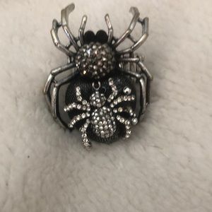 Double spider stretch ring